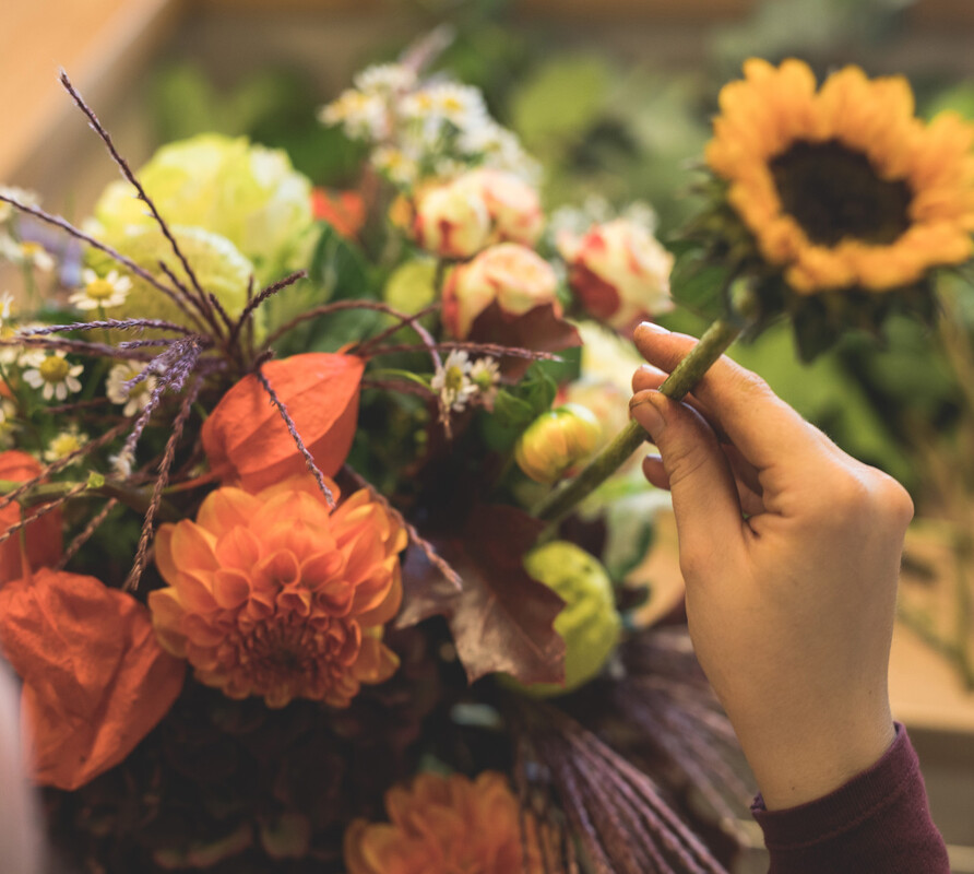 Blumen-Lieferservice Salzburg: Blumen bestellen & schenken